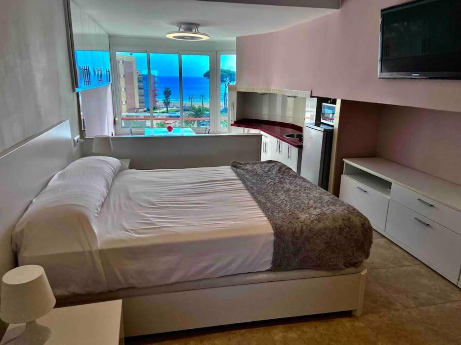 Appartement Estudio Con Vistas Al Mar à La Pineda Extérieur photo
