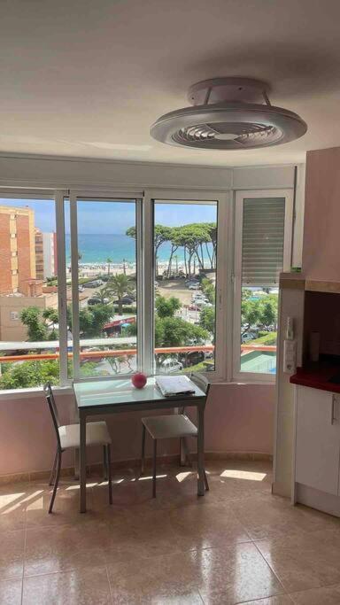 Appartement Estudio Con Vistas Al Mar à La Pineda Extérieur photo