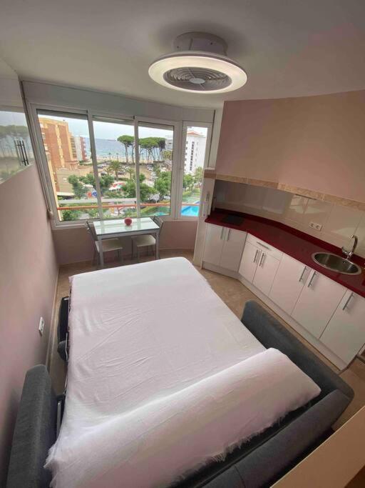 Appartement Estudio Con Vistas Al Mar à La Pineda Extérieur photo