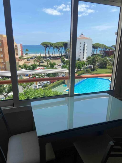 Appartement Estudio Con Vistas Al Mar à La Pineda Extérieur photo