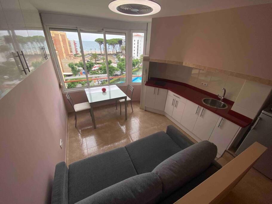 Appartement Estudio Con Vistas Al Mar à La Pineda Extérieur photo